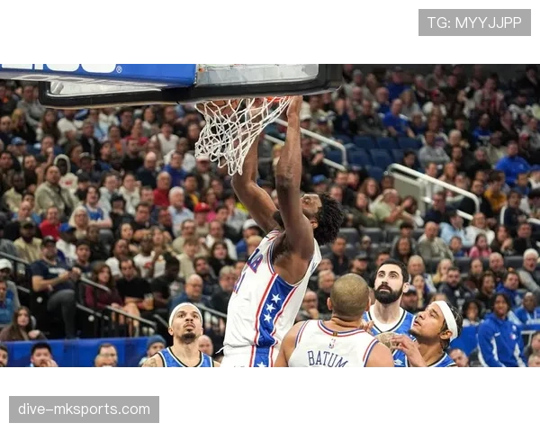 恩比德内线单打效率提升显著，拉开对手防守空间助费城主导篮下战局